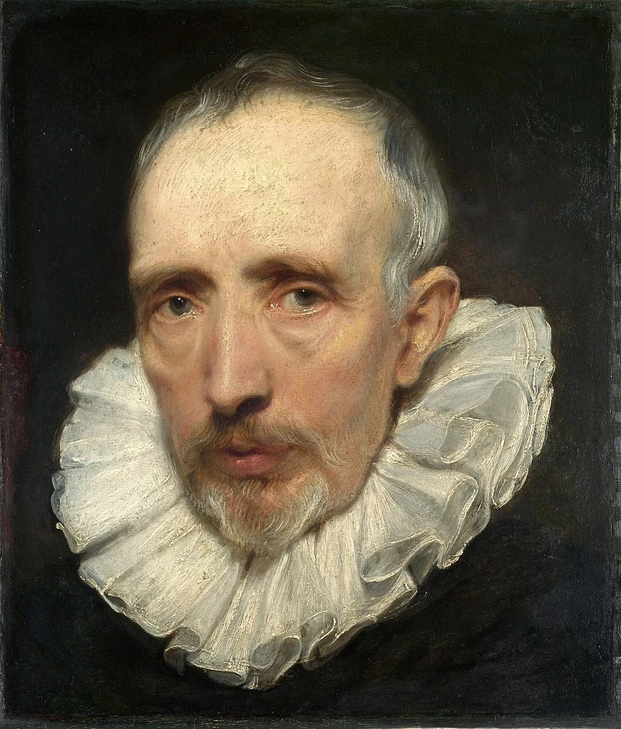 II - La Galleria di Cornelis van der Geest, Rubenshuis, Anversa, opera di Anthony van Dyck, Ritratto di Cornelius van der Geest